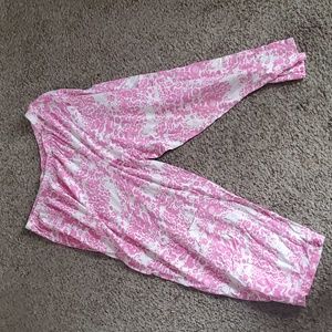 Pink and white Joe boxer women's nightwear